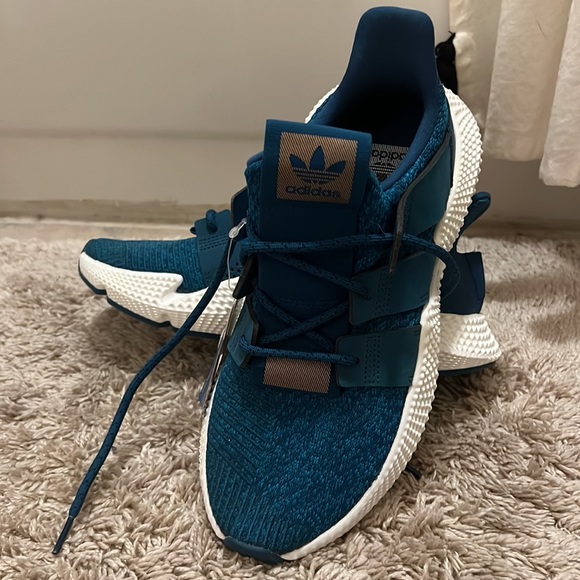 New with tags. Dark turquoise Adidas. - Picture 2 of 4